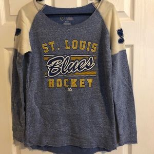 STL Blues Sweatshirt size Sm